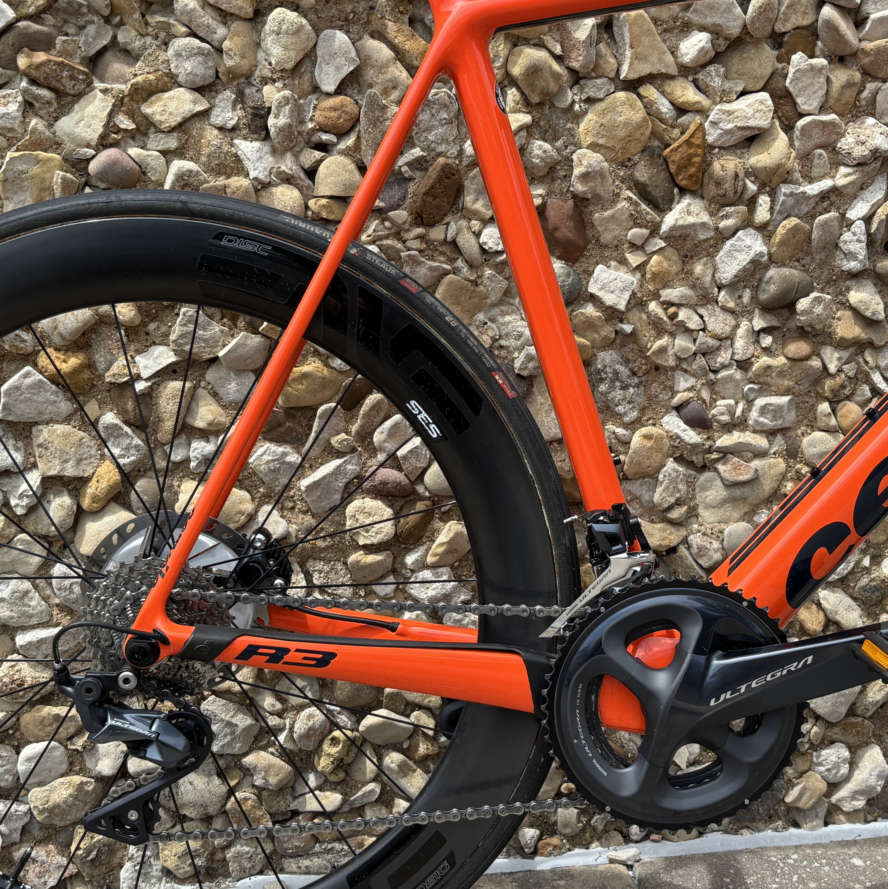 2019 Cervelo R3 Ultegra Disc