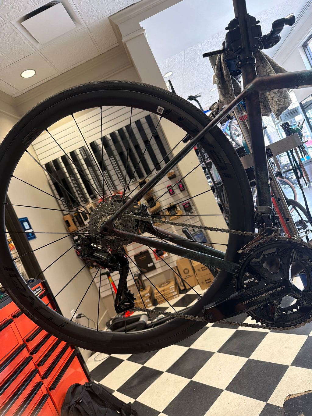 2023 Specialized Aethos S Works Di2